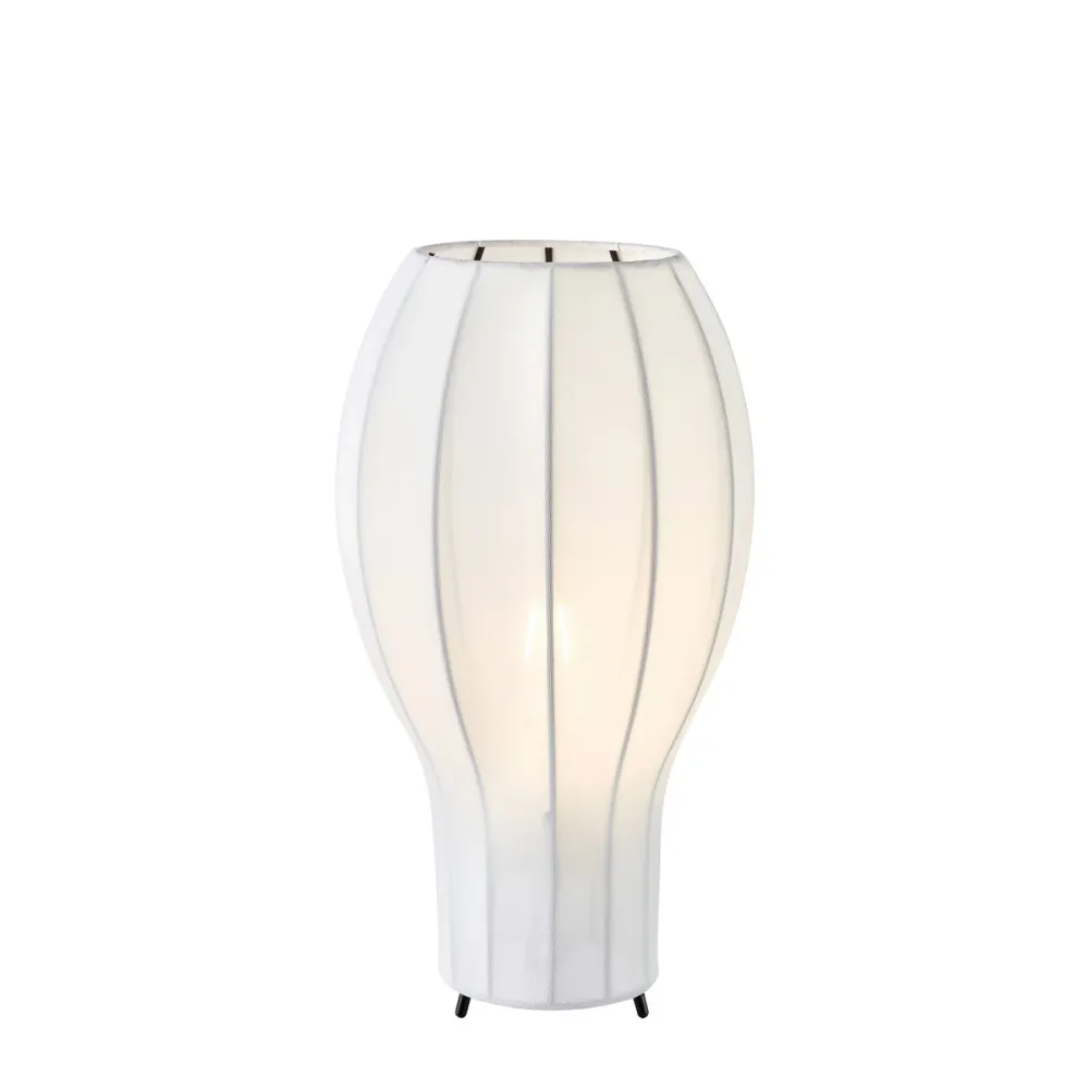 Markslöjd Globo 1L lampe de table blanche E27