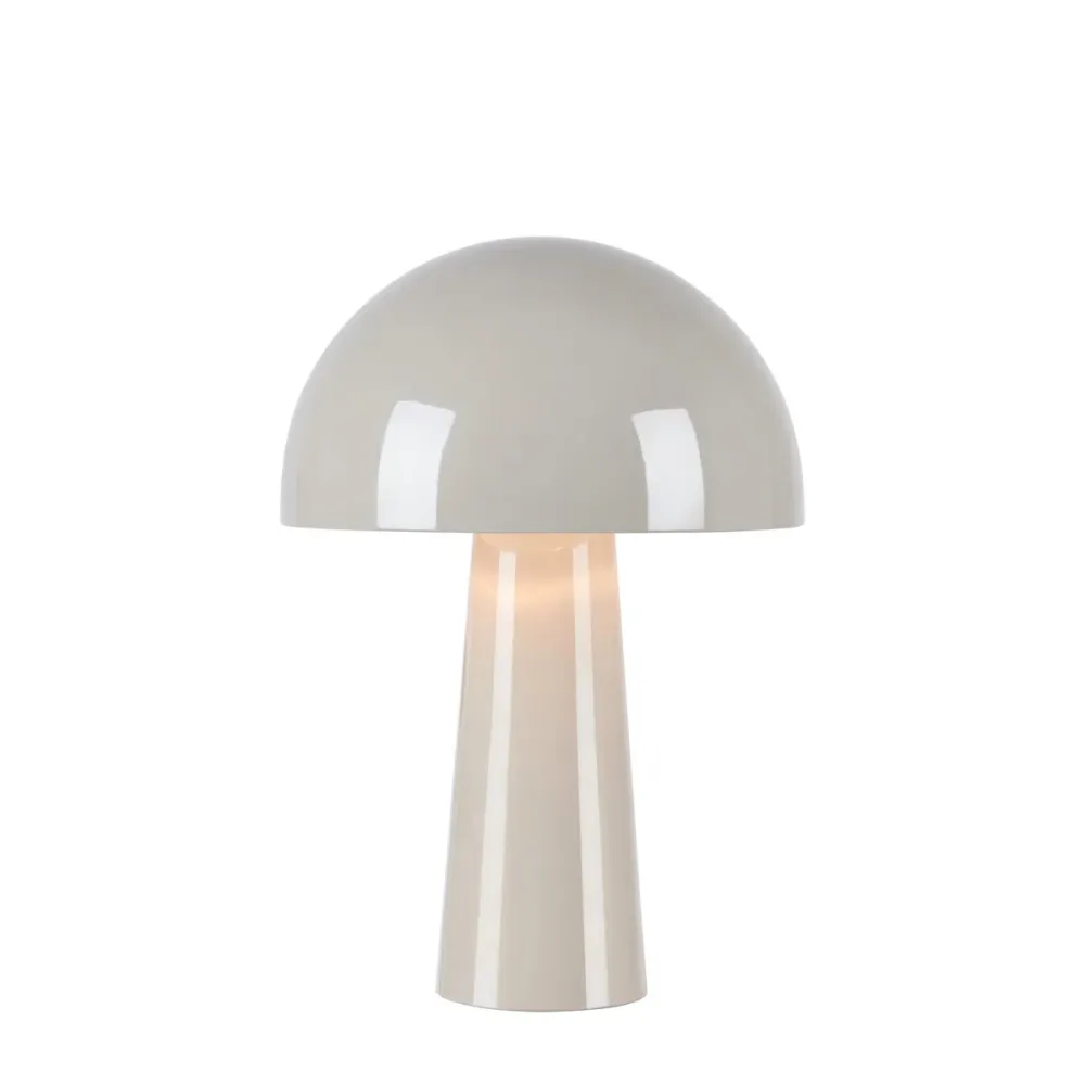 Markslöjd Mantar 1L lampe de table métal grège E14 Grey