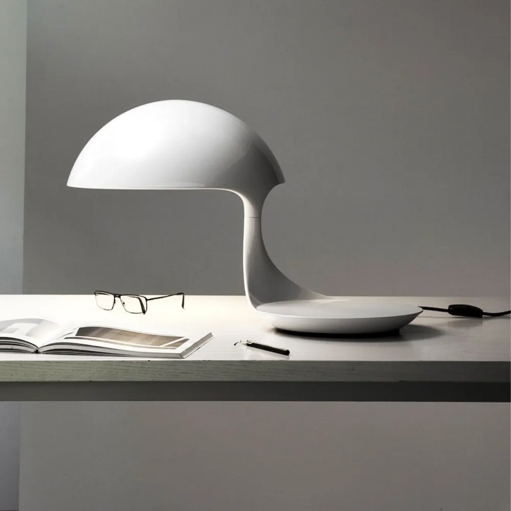 Lampe de table COBRA par Elio Martinelli pour Martinelli Luce