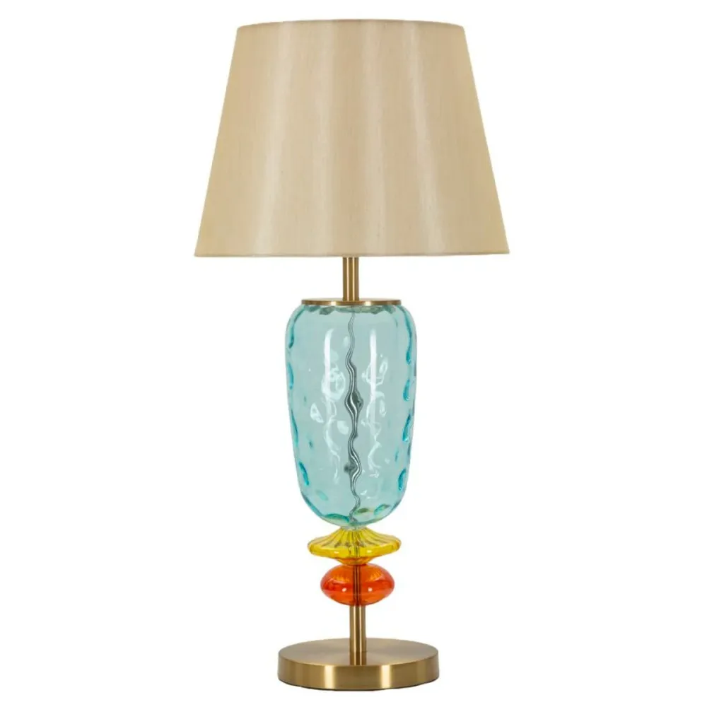 Mauro Ferretti Colorful table lamp metal