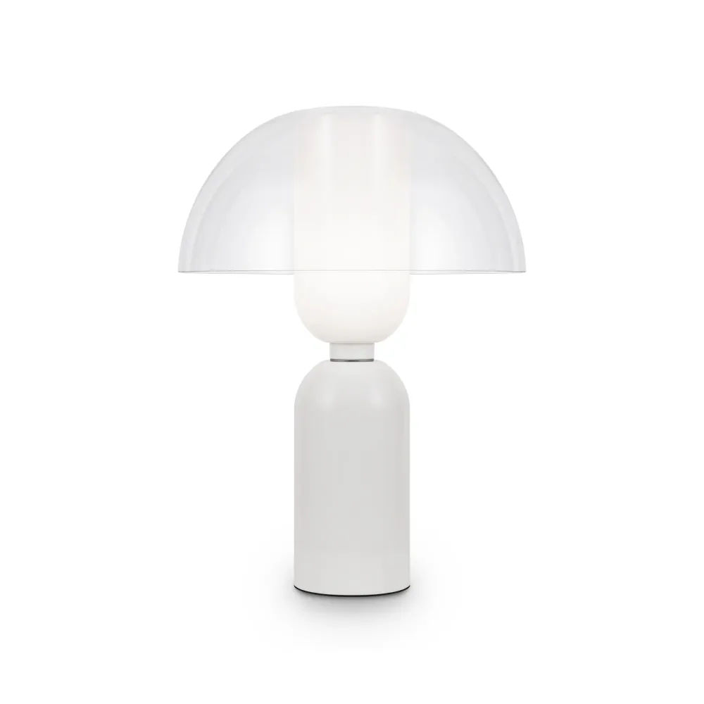 Lampe de table Maytoni Memory 1L, noire, douille E14, diamètre 30 cm Black