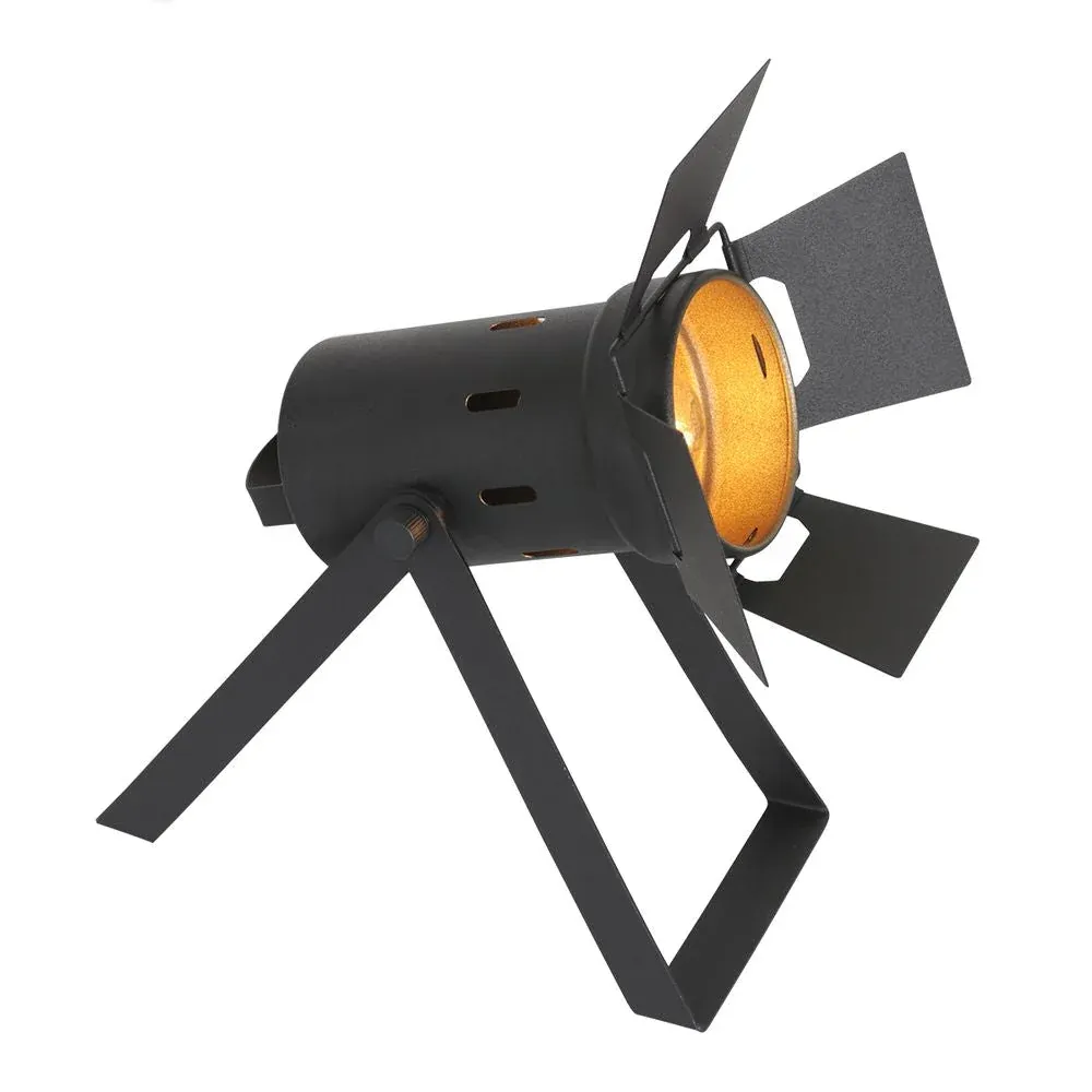 Lampe de table Mexlite Carrr 1L noire E27