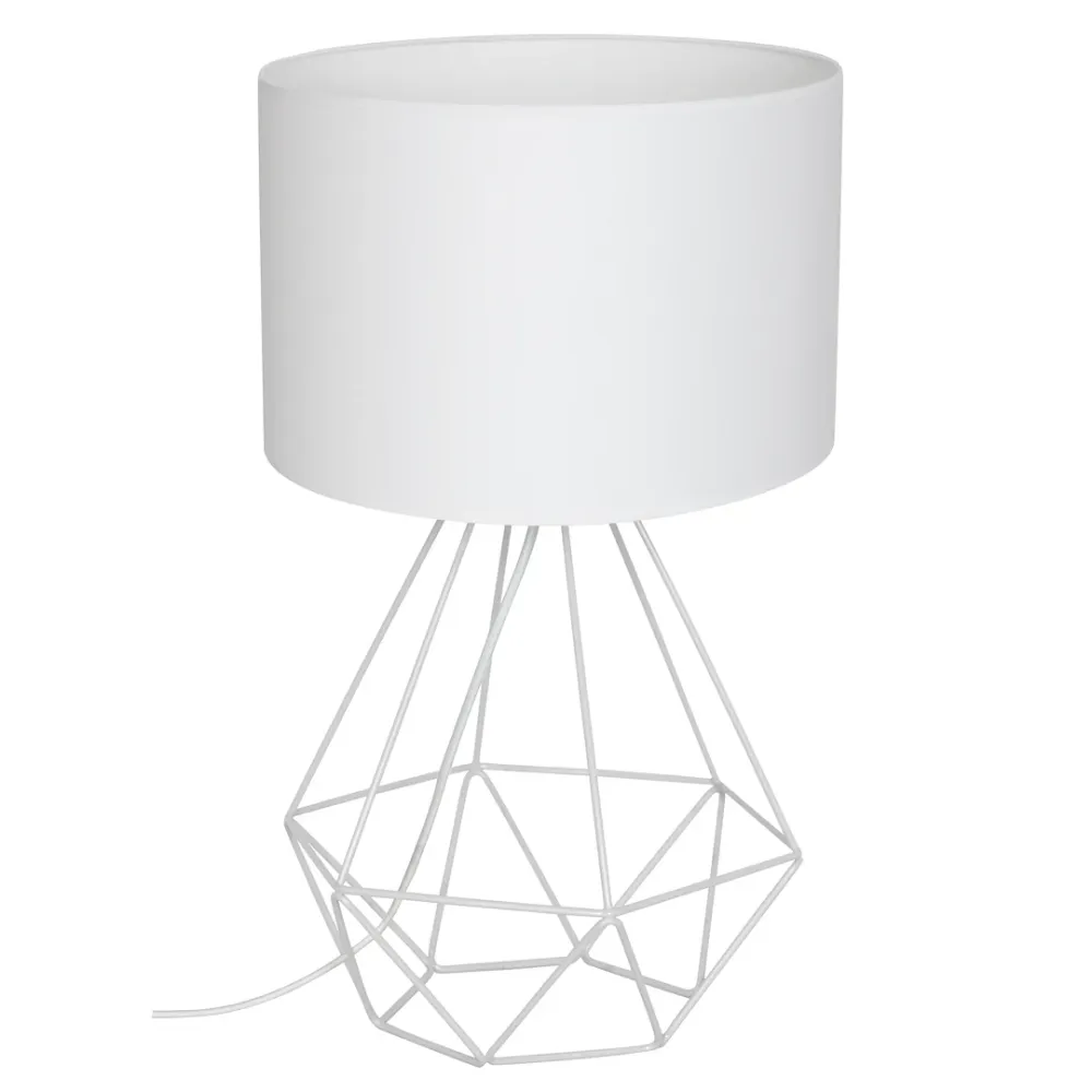 Lampe de table Milagro Basket E27 H 44 cm