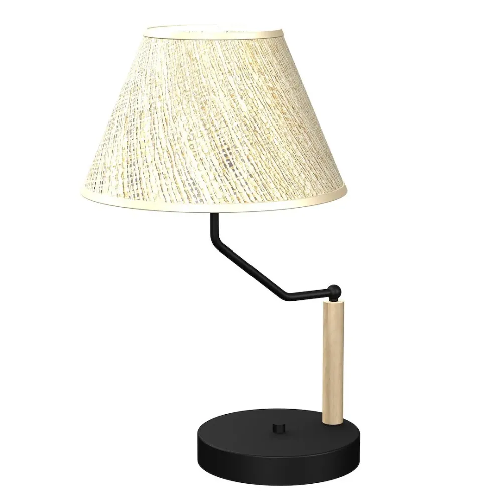 Lampe de table Milagro Etna 1L E27 H 50 cm