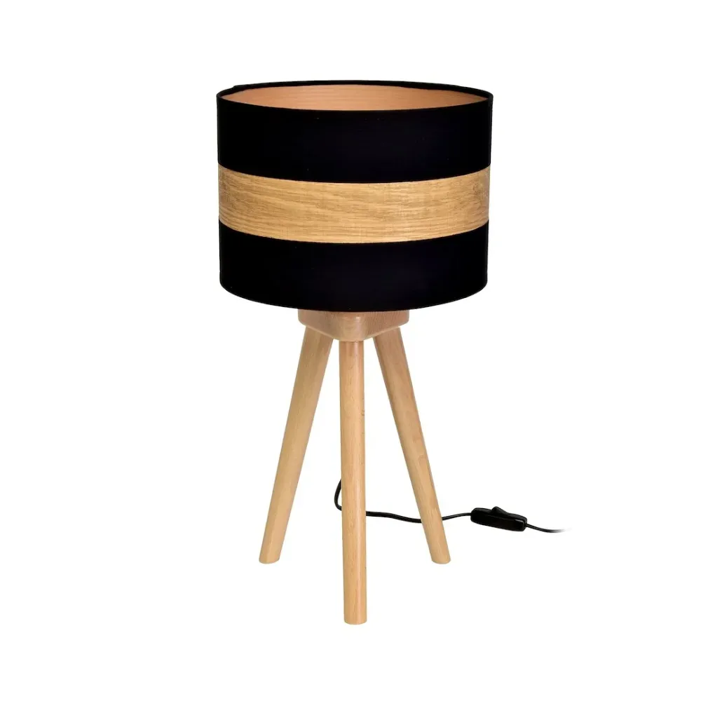 Lampe de table Milagro Terra E27 H 45cm