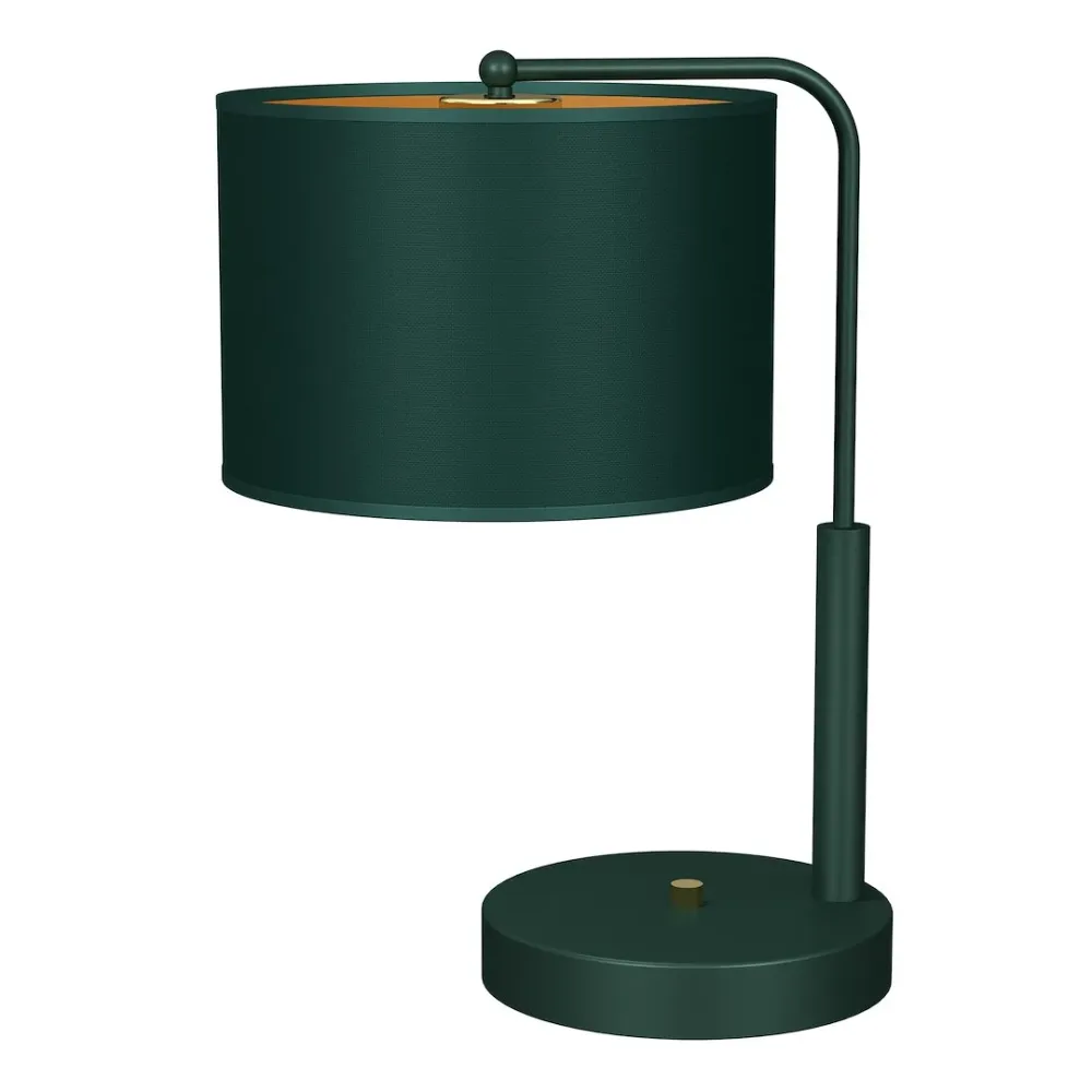 Lampe de table Milagro Verde E27 H 37cm