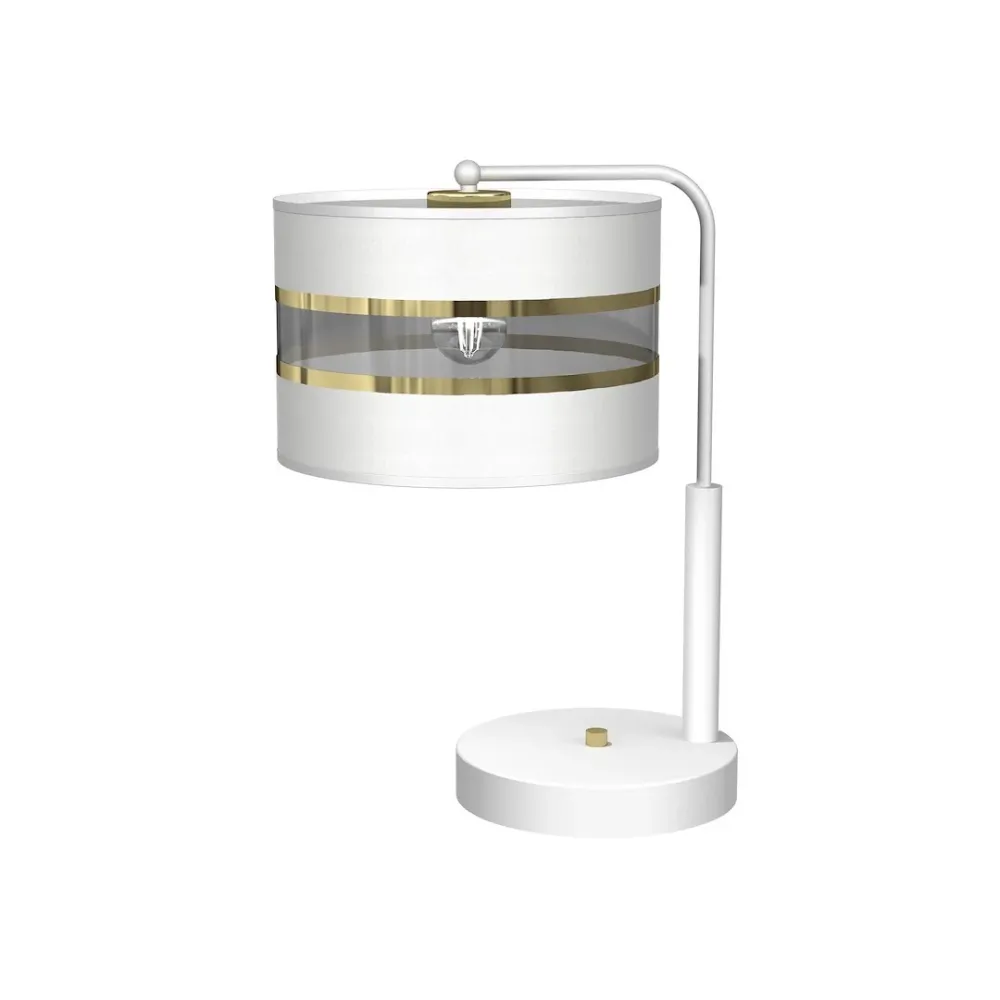 Milagro Ultimo 1L lampe de table E27 H 37cm