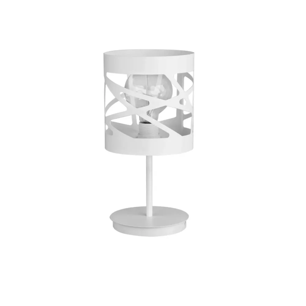 Lampe de table Mimax LASER 1L E27 D 18 cm Black