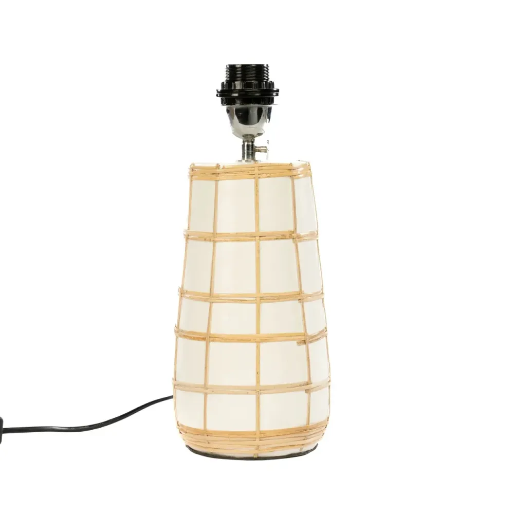 MOLOKAI Lampe de table - Blanc naturel