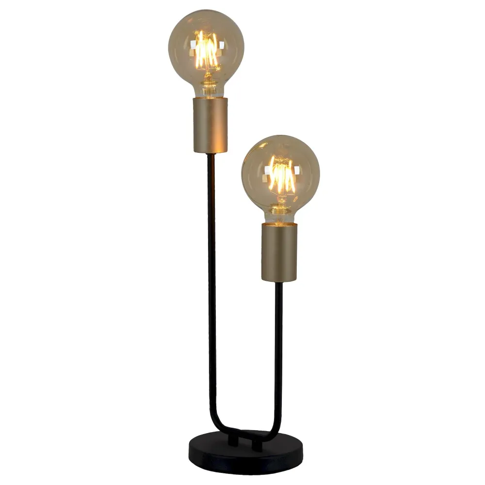 Lampe de table Näve Modo à 2 ailes, hauteur : 45,3 cm Naeve