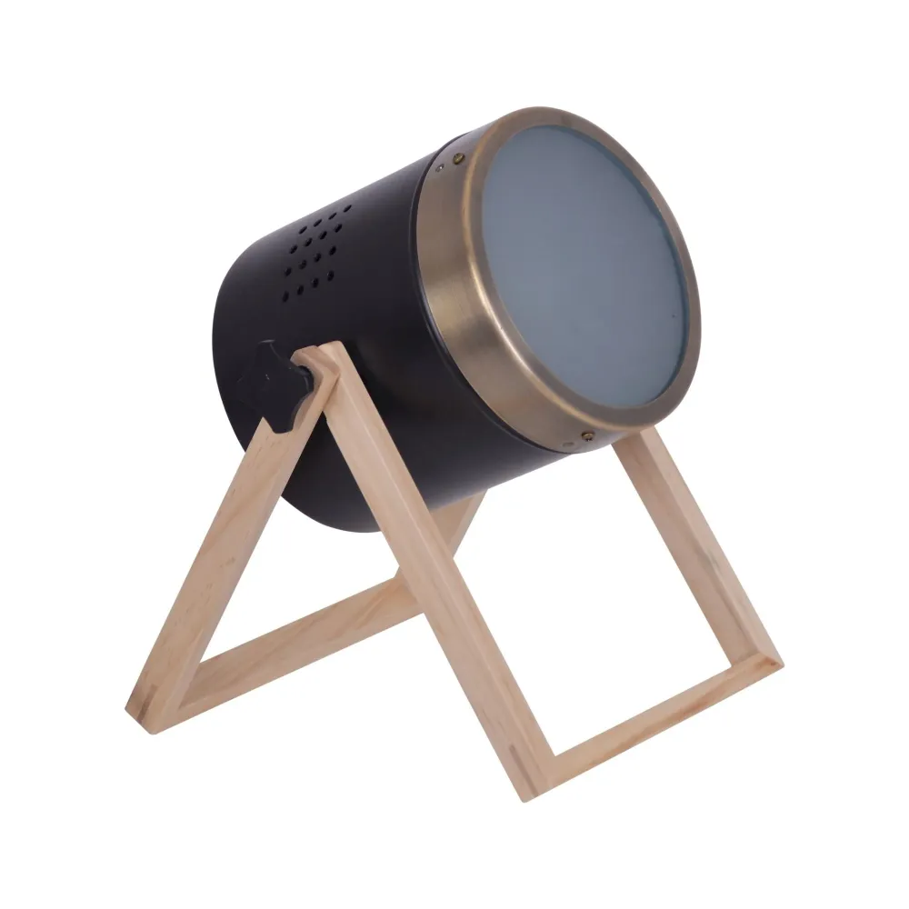 Lampe de table Näve Tim h: 28 cm Black Naeve