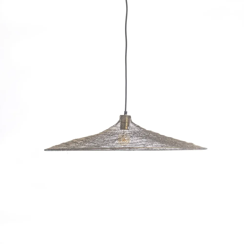 NAMASTE Lampe à Suspension Naturel