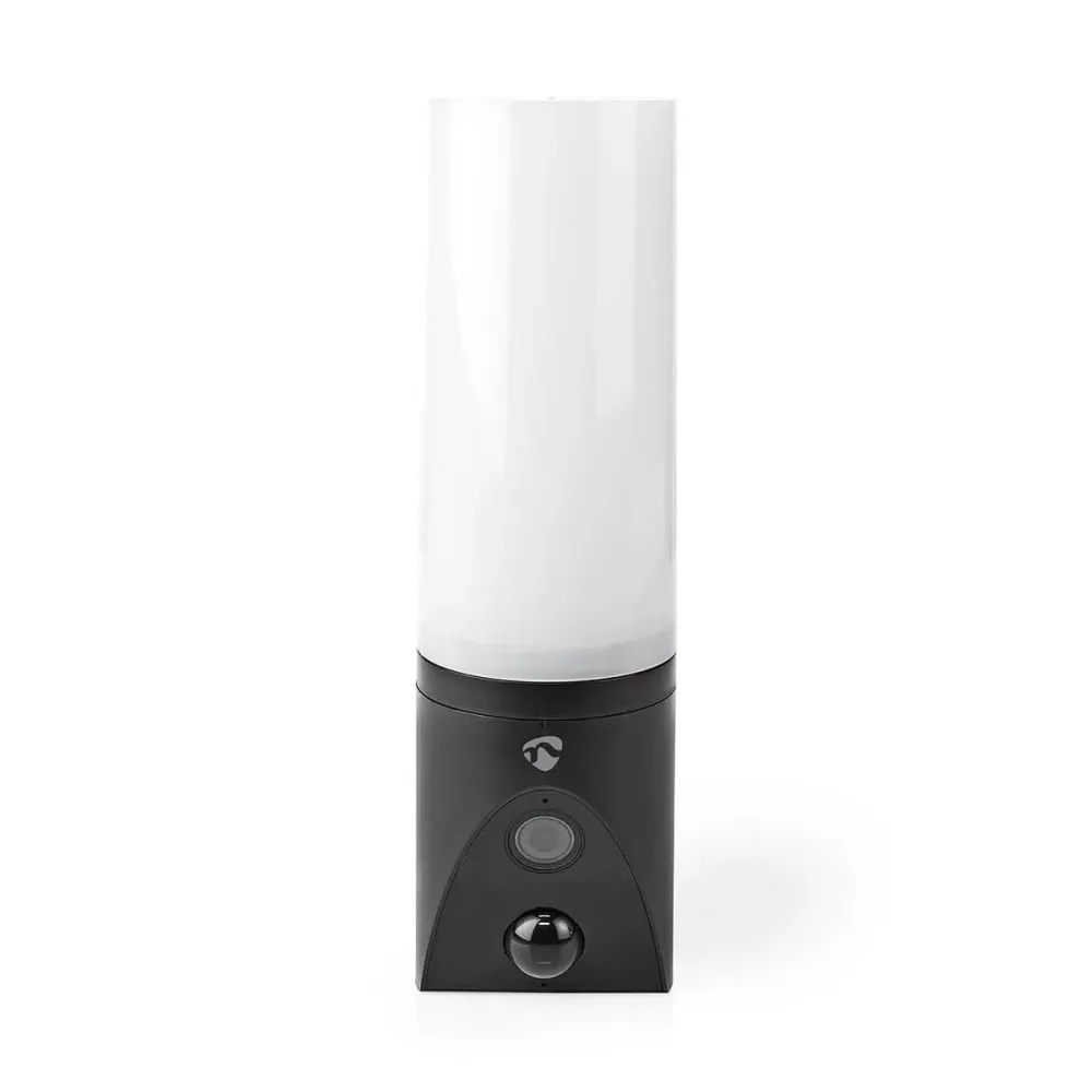 Nedis 2Mp SmartLife WiFi Camera (rotative) pour l'extérieur avec lampe Led intégrée