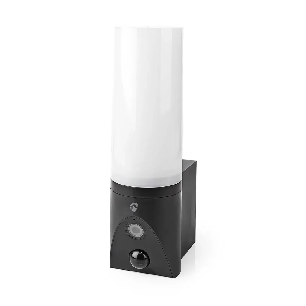 Nedis 2Mp SmartLife WiFi Camera (rotative) pour l'extérieur avec lampe Led intégrée