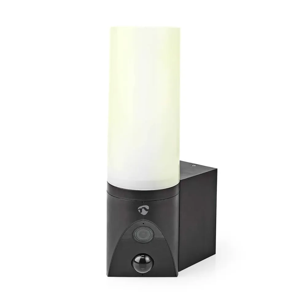 Nedis 2Mp SmartLife WiFi Camera (rotative) pour l'extérieur avec lampe Led intégrée