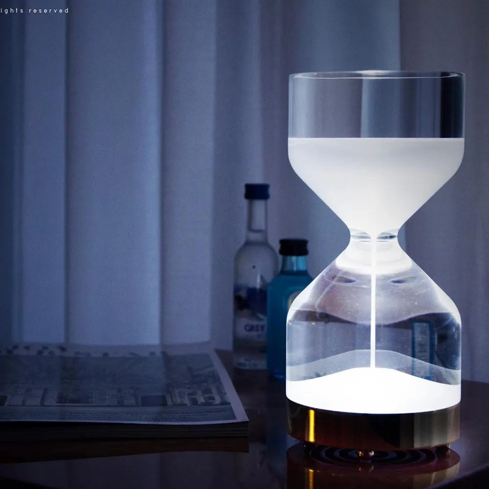 Lampe sablier CLEPSY DESIGN par Nicola Azzarro Nicola Azzaro