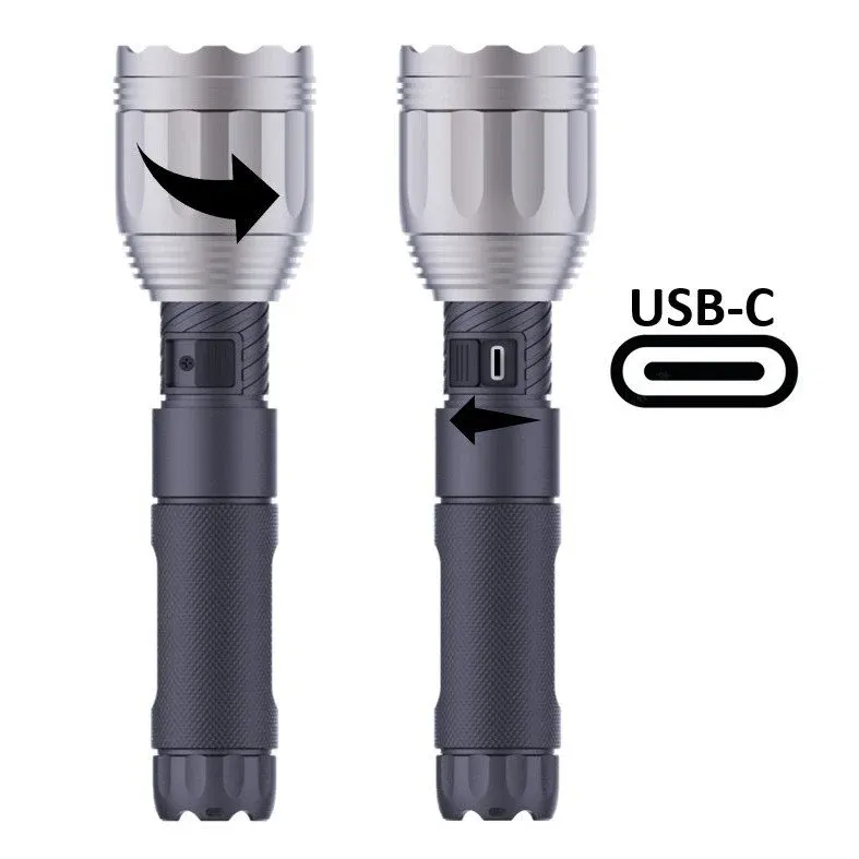 Nordride Lampe de poche Spot Long Ranger R