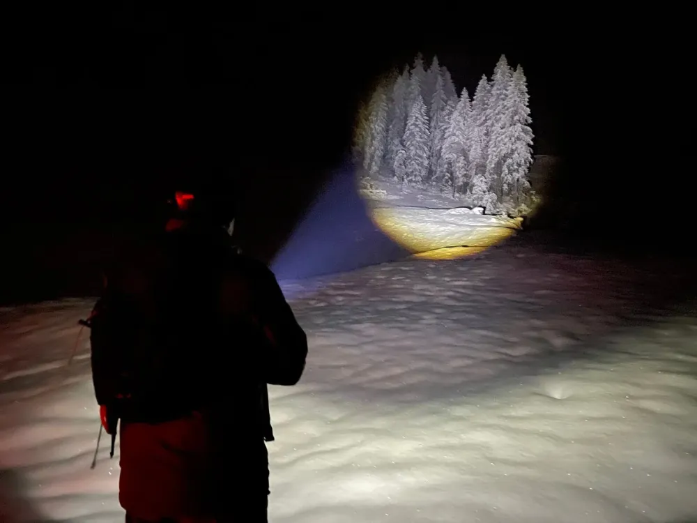 Nordride Lampe de poche Spot Long Ranger R