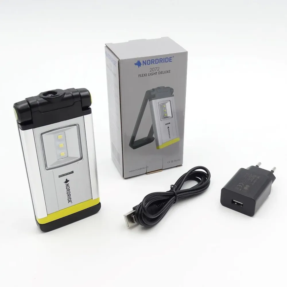 Nordride lampe de travail Flexi Light Deluxe