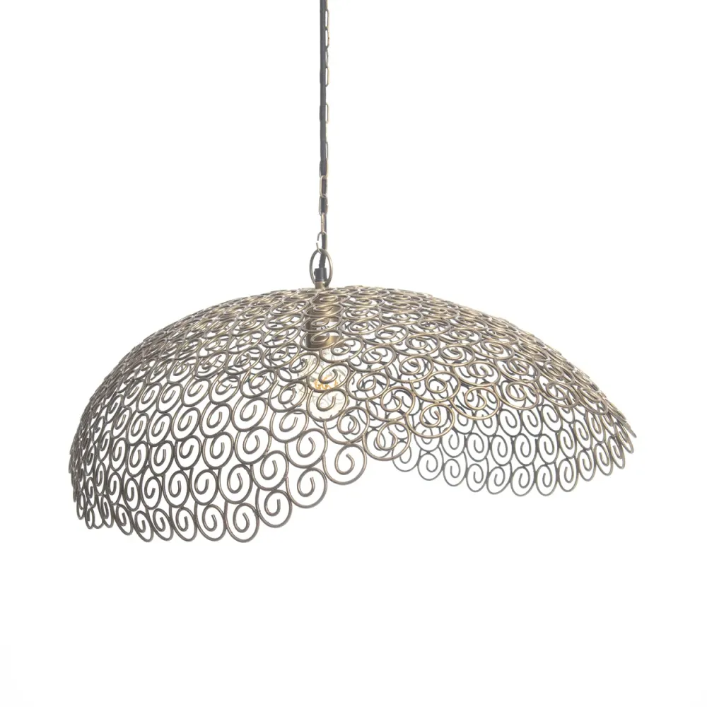 NUAGE Lampe à Suspension Naturel