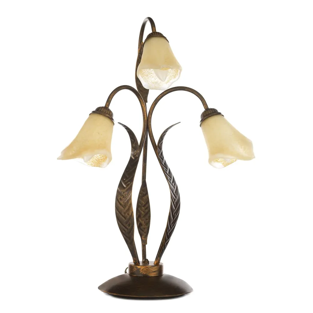Lampe de table Onli Lighting Alga 3L E14 H 61 cm