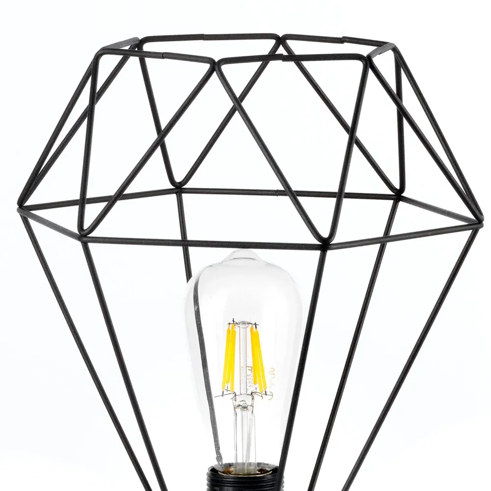 Lampe de table Onli Lighting Baldo 1L E27 H 35cm