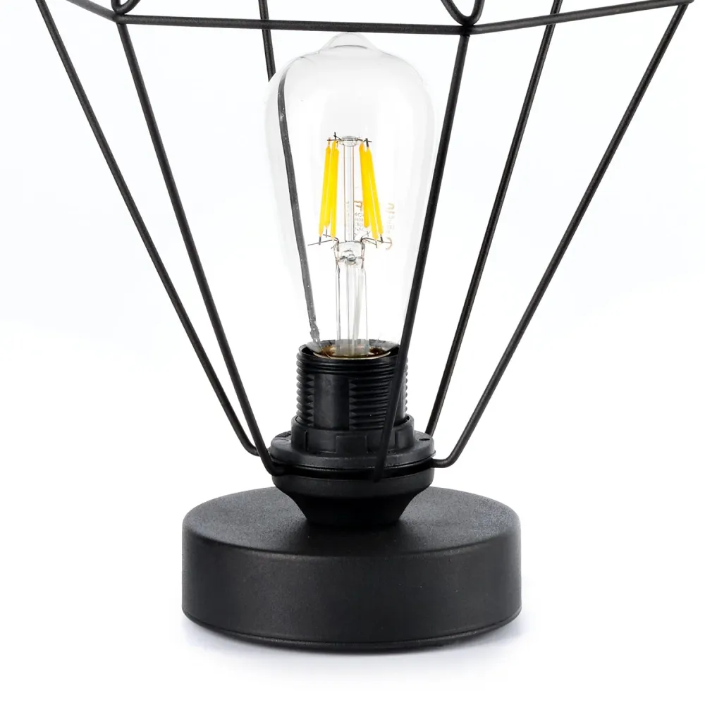 Lampe de table Onli Lighting Baldo 1L E27 H 35cm