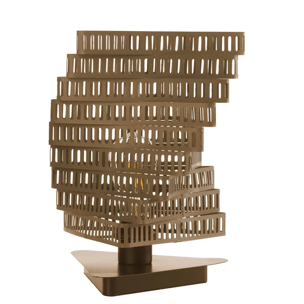 Lampe de table Onli Lighting Camino 1L E27 H 30cm