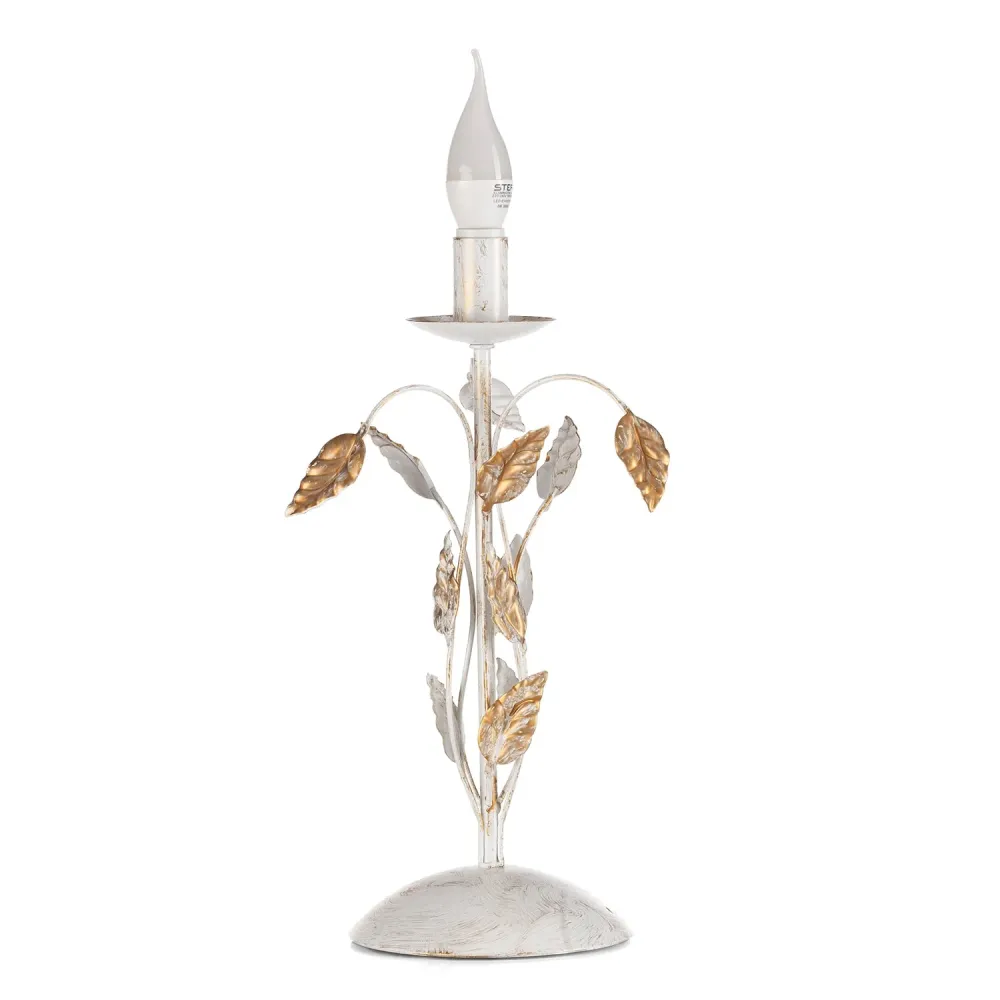 Lampe de table Onli Lighting Carolina 1L E14 H 40cm Beige