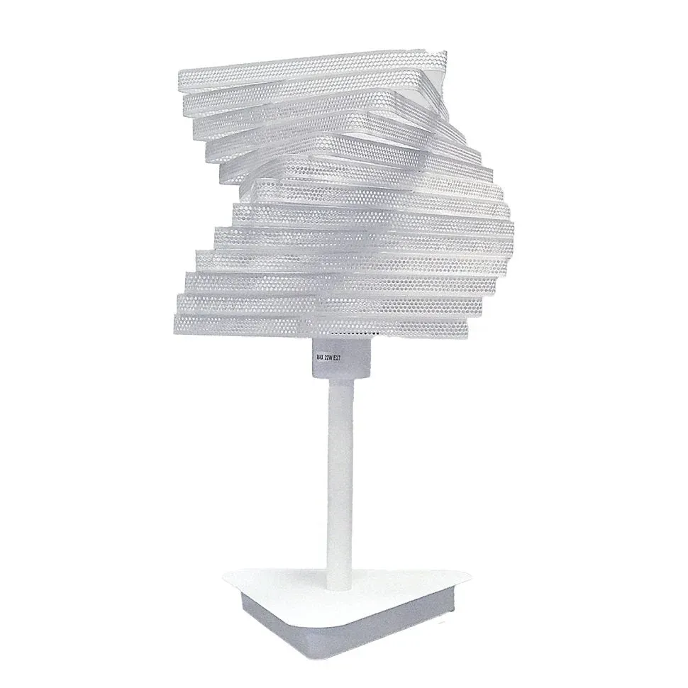 Lampe de table Onli Lighting Cartoccio 1L E27 H 40cm White