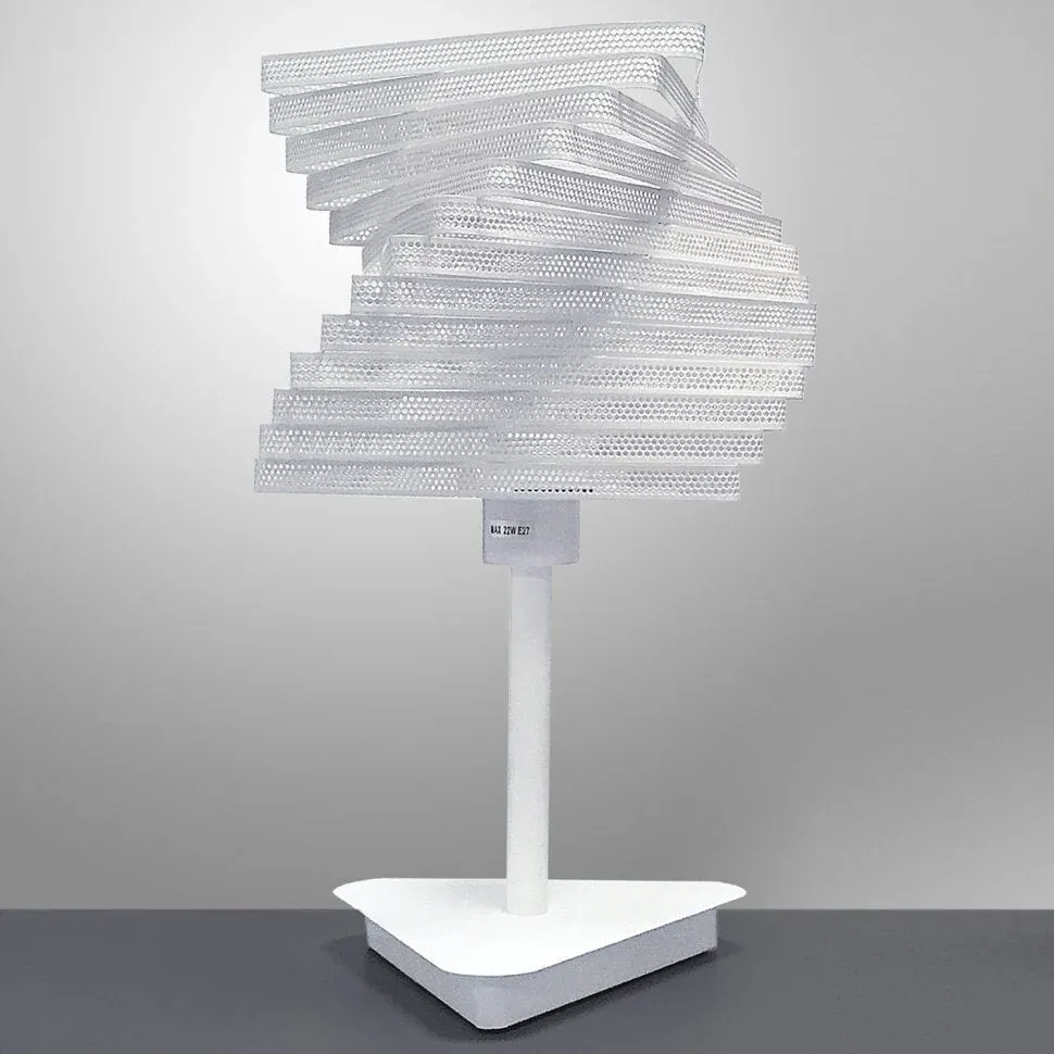 Lampe de table Onli Lighting Cartoccio 1L E27 H 40cm White