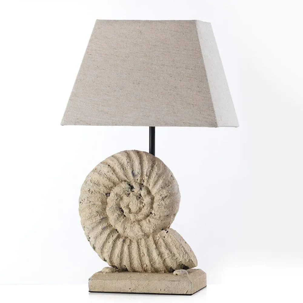 Lampe de table Onli Lighting Conchiglia 1L E27 H 43cm