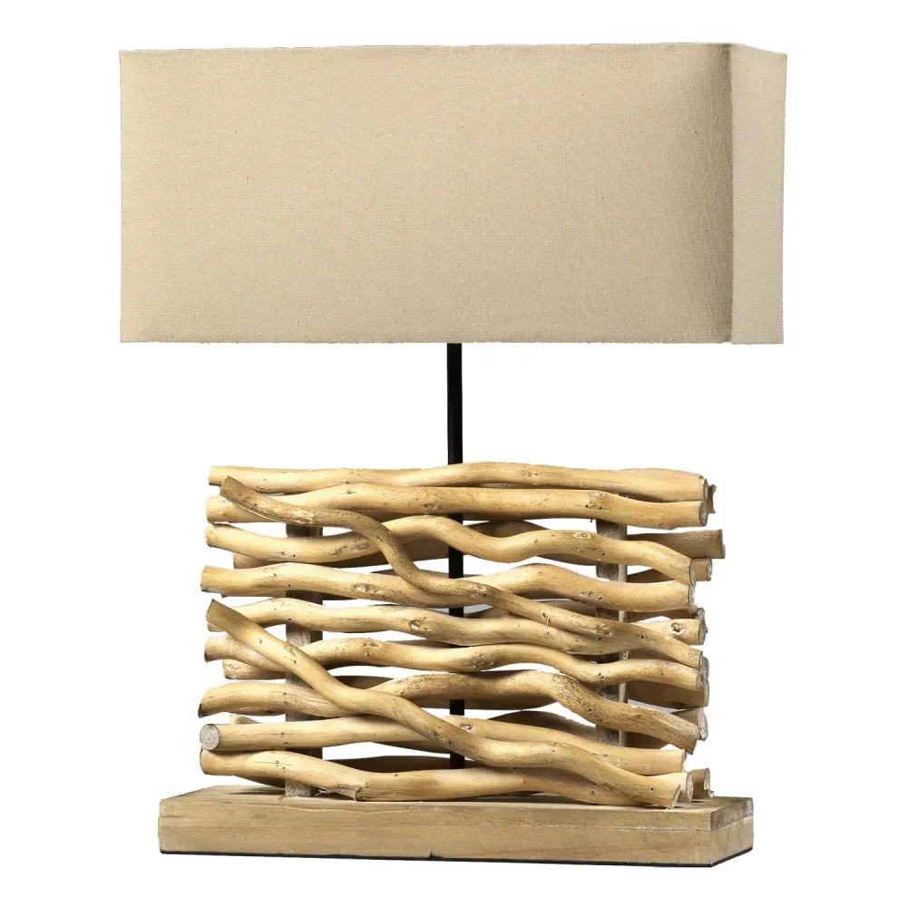Lampe de table Onli Lighting Marica 1L E27 H 50cm
