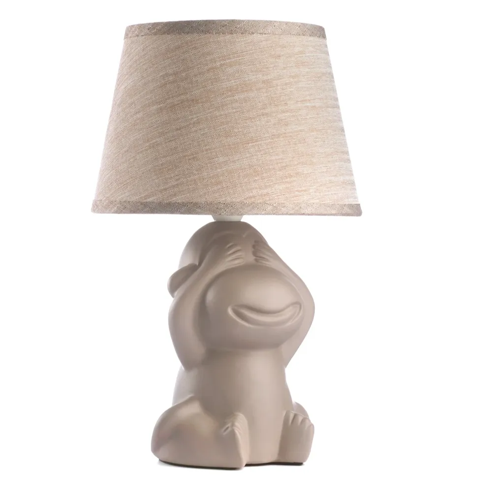 Lampe de table Onli Lighting Monkey 1L E14 H 28cm Grey