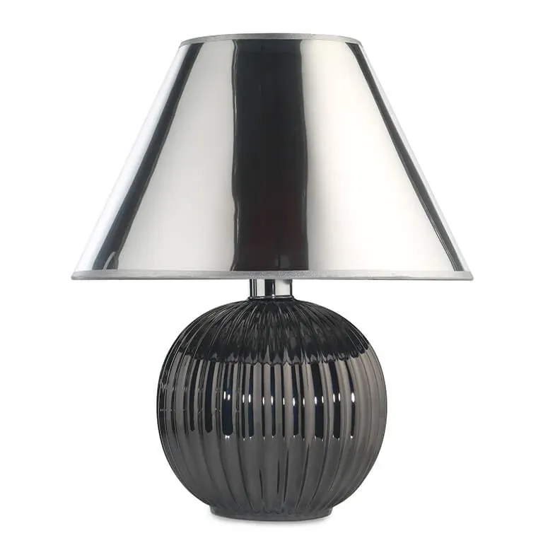 Lampe de table Onli Lighting Moon 1L E27 H 48cm