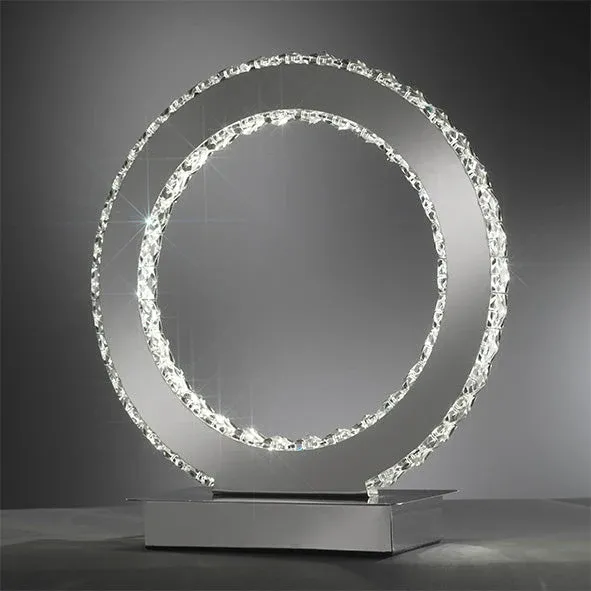Lampe de table Onli Lighting Saturno LED H 32 cm