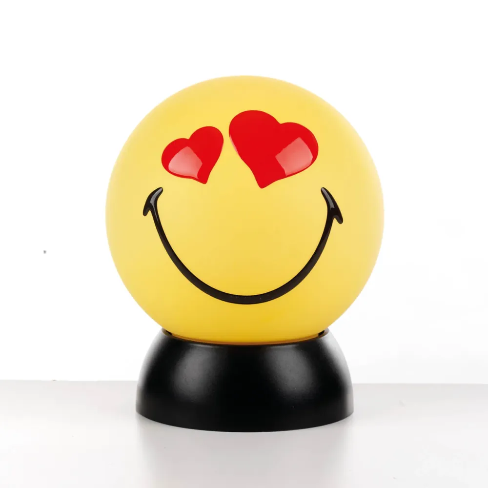 Lampe de table Onli Lighting Smiley 1L E27 H 20cm