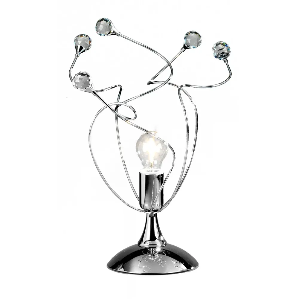 Lampe de table Onli Lighting Trilly 1L E27 H 45cm