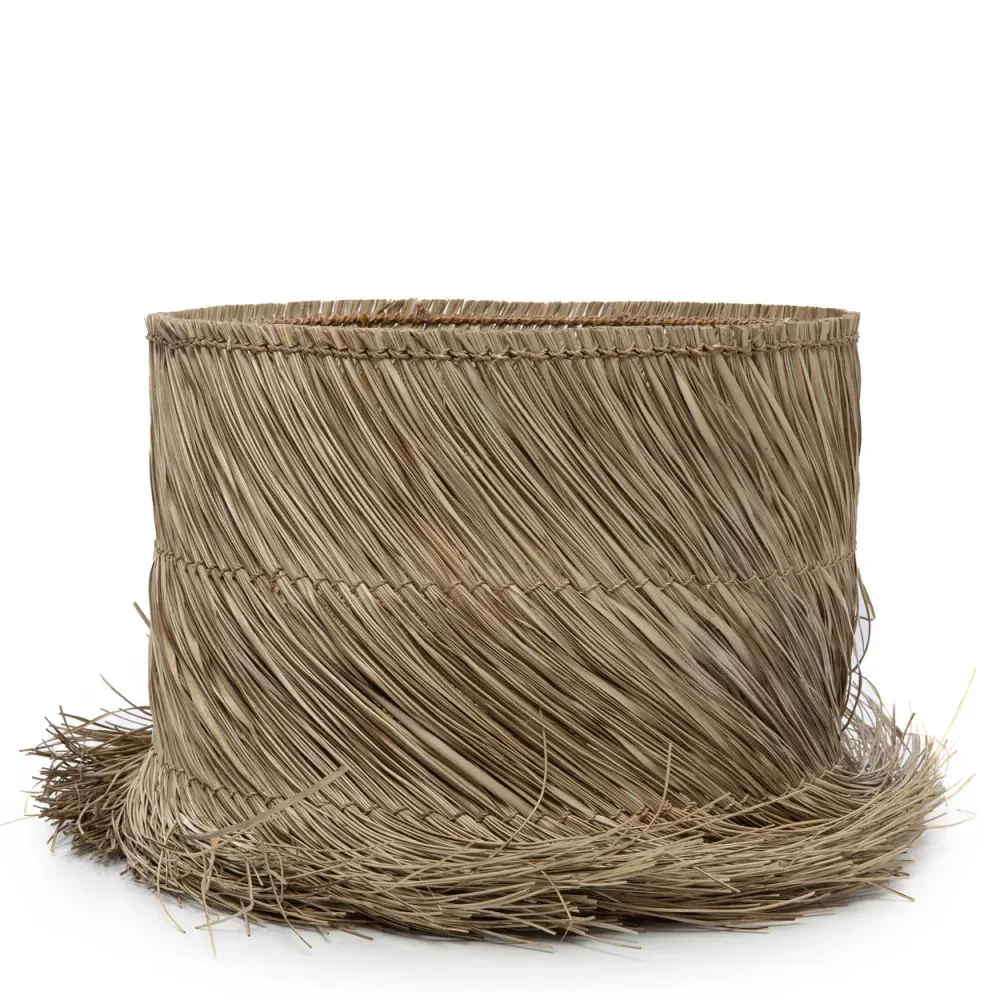 PANDAN Abat-jour de Lampe de Table Brun