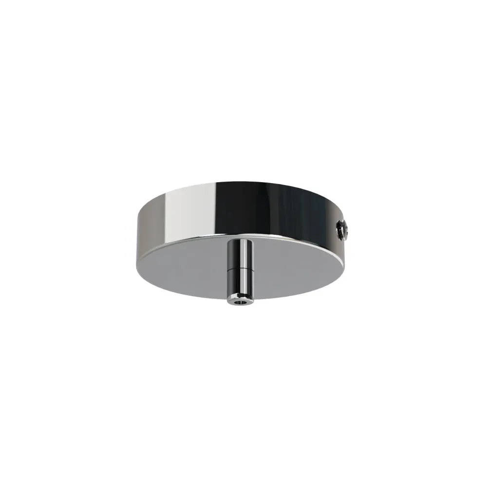 Pavillon métal chrome 1 lumière série ELSA/DUBAI Mantra 8270