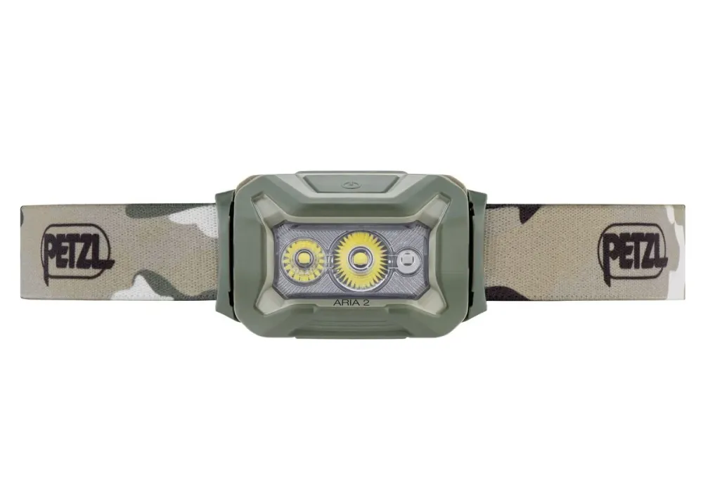 Petzl Lampe frontale ARIA® 2 RGB - Camo