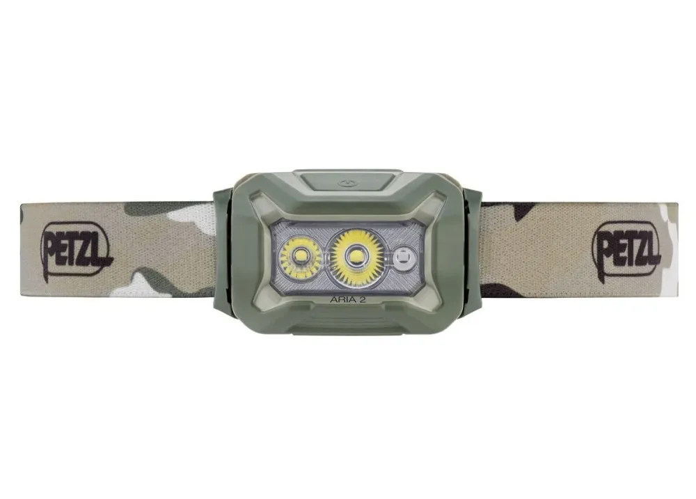 Petzl Lampe frontale ARIA® 2 RGB - Camo