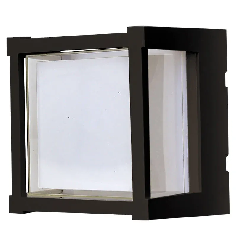 Plafonnier, applique CREEK CCT carré noir Mantra 8851