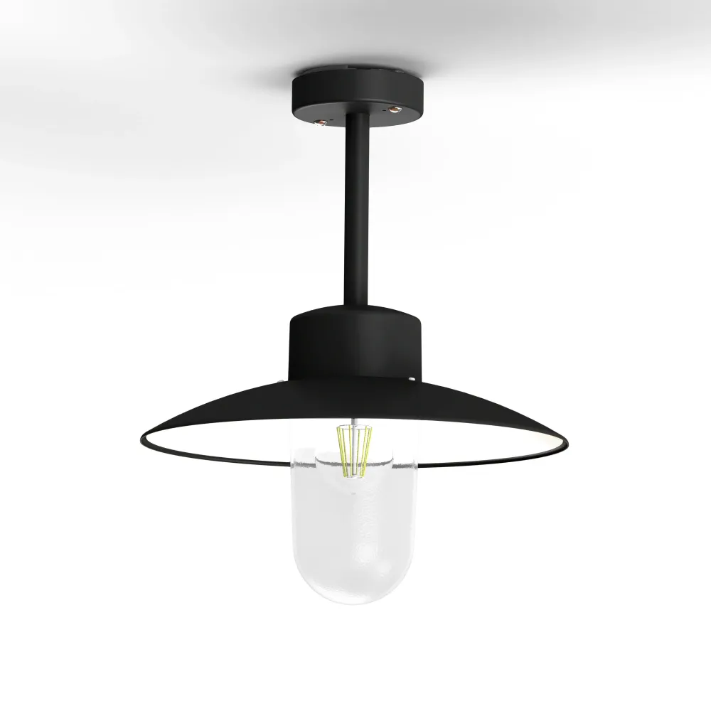 Plafonnier BELCOUR N°2 clair Noir foncé 000 106003000