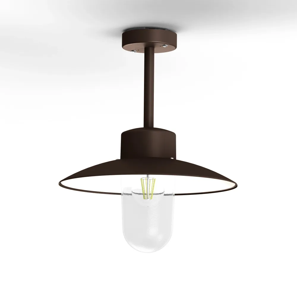 Plafonnier BELCOUR N°2 clair Rouille 046 106003046