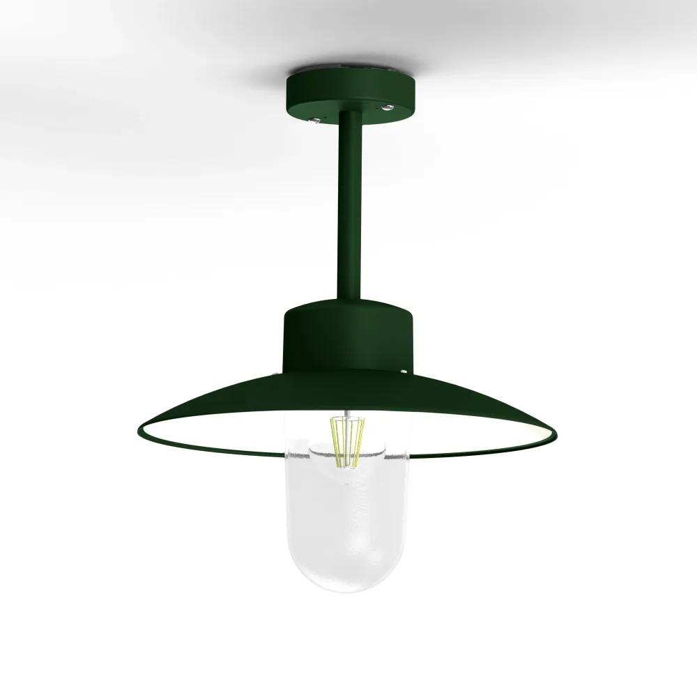 Plafonnier BELCOUR N°2 clair Vert Anglais 019 106003019