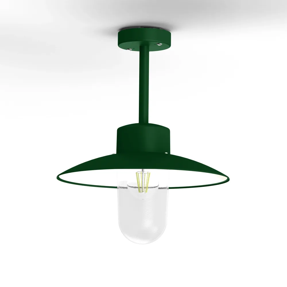 Plafonnier BELCOUR N°2 clair Vert sapin 067 106003067
