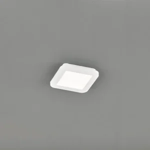 Plafonnier Camillus blanc carré pm R62931001