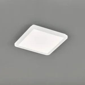 Plafonnier Camillus blanc carré mm R62931801