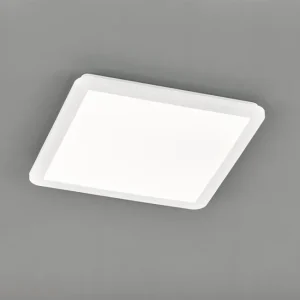 Plafonnier Camillus carré blanc gm R62932001